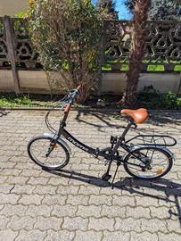 bicicletta pieghevole moma