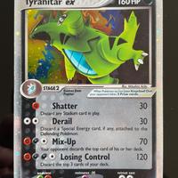 Pokemon EX UNSEEN FORCES - #111/115 Tyranitar ex