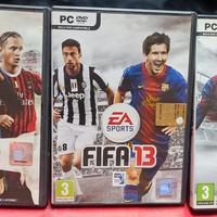 FIFA 12 - 13 - 14