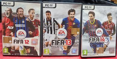 FIFA 12 - 13 - 14