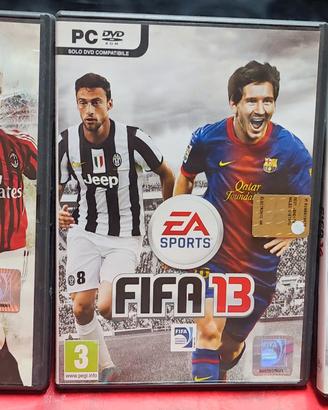 FIFA 12 - 13 - 14