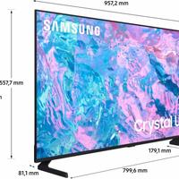 Smart TV Samsung UE43CU7090UXZT Crystal 43”