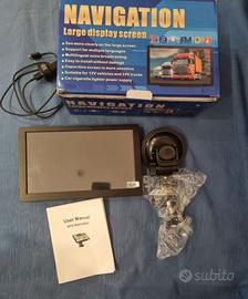 Navigatore GPS 7" Auto e Camion  Mappa Europa 2025