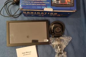 Navigatore GPS 7" Auto e Camion  Mappa Europa 2025