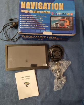 Navigatore GPS 7" Auto e Camion  Mappa Europa 2025