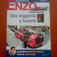 Libro "Enzo Ferrari. Una leggenda a fumetti"
