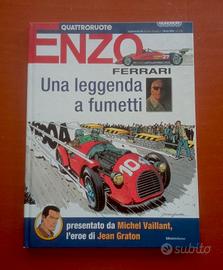 Libro "Enzo Ferrari. Una leggenda a fumetti"