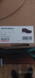 scarpe antinfortunistiche wurth 