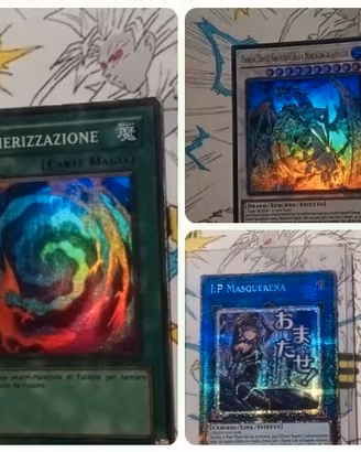 2 CARTE YU-GI-OH TOP+UNA 1ED🎁