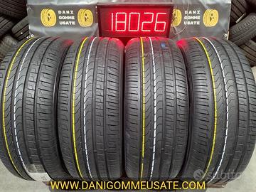 4 GOMME ESTIVE 235 55 19 PIRELLI 90% DOT22