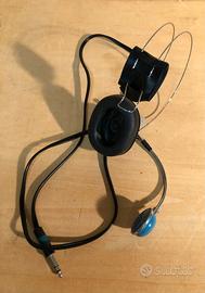 Cuffia con microfono vintage anni ’80-‘90