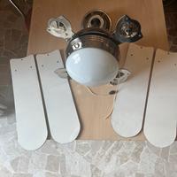 Ventilatore da soffitto con punto luce