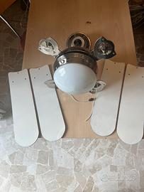 Ventilatore da soffitto con punto luce