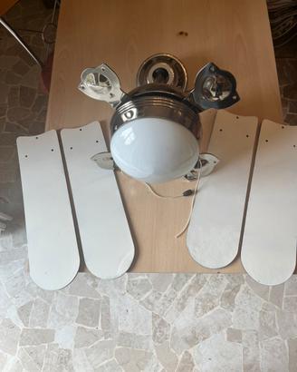 Ventilatore da soffitto con punto luce
