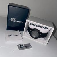 orologio donna skechers digitale nero