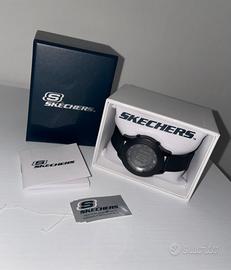 orologio donna skechers digitale nero