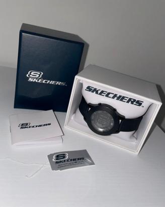 orologio donna skechers digitale nero