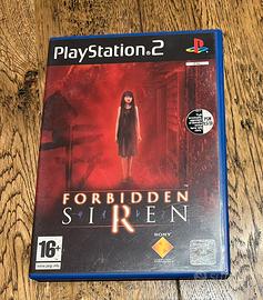 Forbidden siren ps2 ita testato Playstation 2