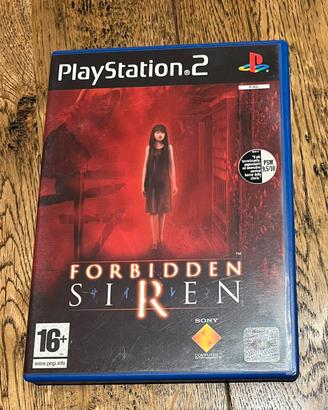 Forbidden siren ps2 ita testato Playstation 2