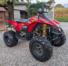 Polaris Scrambler 500E 2x4
