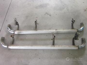 MITSUBISHI PAJERO V20 COPPIA BARRE LATERALI PEDANE