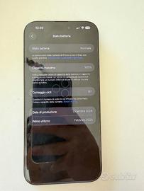 iphone 16 pro max 256gb titanio naturale