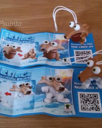 Era glaciale 5-sorprese kinder merendero-singole