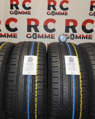 4 GOMME 185/55 R15 86H CONTINENTAL CONTIECOCONTACT