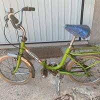 Bici d’epoca da bambino