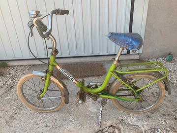 Bici d’epoca da bambino