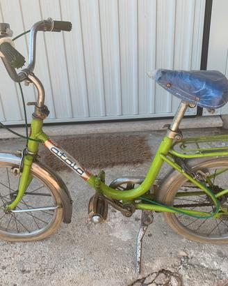 Bici d’epoca da bambino