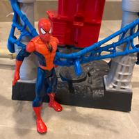 set spiderman uomo ragno venom e falcon city DC