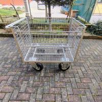 carrello a pianale 