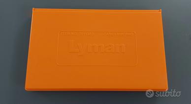 Tampone lubrificazione Lyman Case Lube Pad