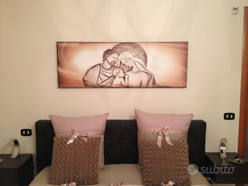 Letto matrimoniale contenitore