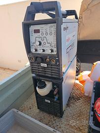 2 SALDATRICI EWM (1 MIG MAG/1 TIG AC DC)