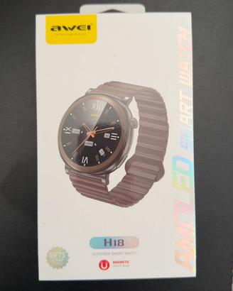 Smartwatch h18 awei amoled NUOVO IMPACCHETTATO
