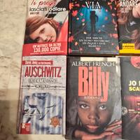 Set di 3 libri a 10 € e li scegliete voi 