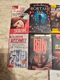 Set di 3 libri a 10 € e li scegliete voi 