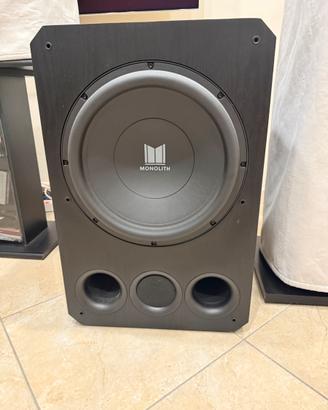subwoofer monolith