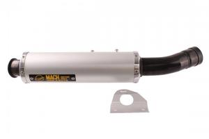 Marmitta per Suzuki GSX 1100 R - Mach S/7097/NC