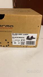 Scarpe donna moto