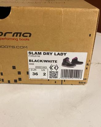 Scarpe donna moto