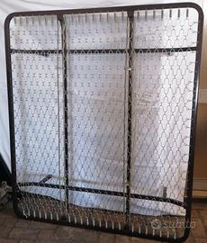 Letto ottone + rete