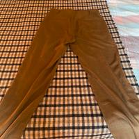 Pantaloni cammello Zara