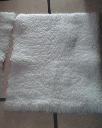 VELLO ANTIDECUBITO sintetico e naturale