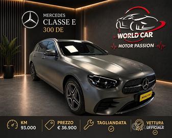 Mercedes-benz E 300 de S.W. 4Matic Auto Plug in hy