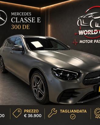 Mercedes-benz E 300 de S.W. 4Matic Auto Plug in hy