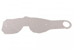 Visiera a strappo mascherina casco cross epoca