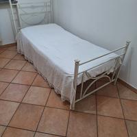 letto in ferro battuto 